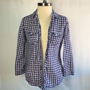 A&F Button Up shirt - Small